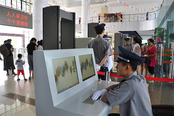 安檢機企業